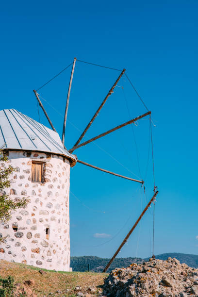 istock An Old Windmill of Bodrum in Autumn 1284009718