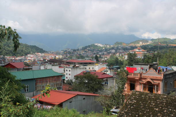 istock Sapa city in Vietnam 1284012776