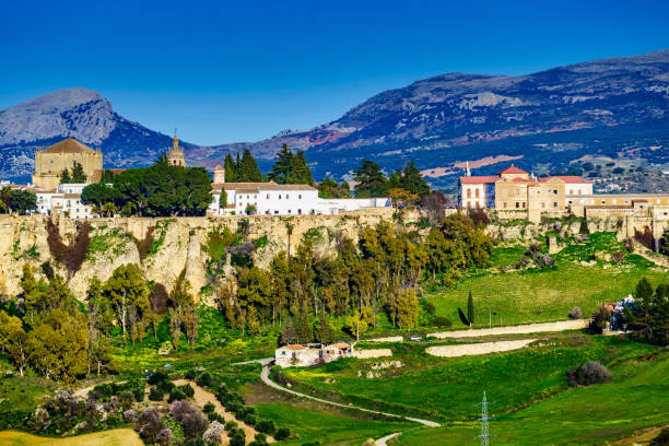 istock Ronda town, Andalusia, Spain. 1284014737