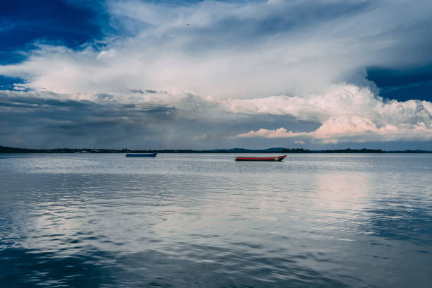 Lake victoria from Ggaba landing Site Lake victoria from Ggaba landing Site lake victoria stock pictures, royalty-free photos & images