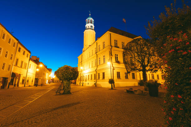 istock City hall in Olesnica 1284016429