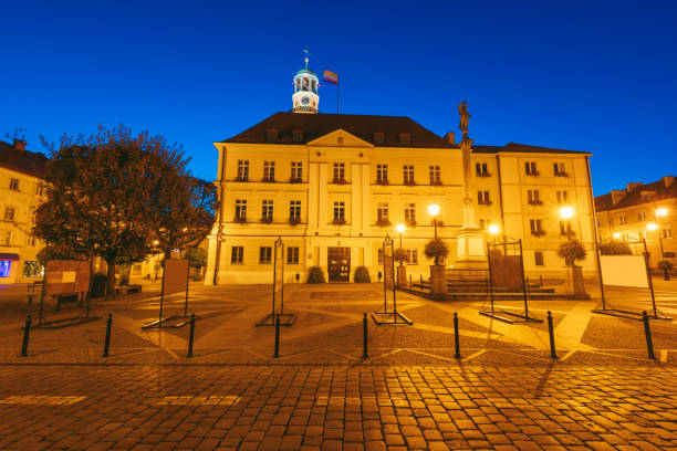 istock City hall in Olesnica 1284016434