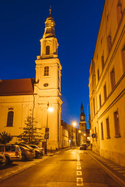 istock Old town of Olesnica 1284016510