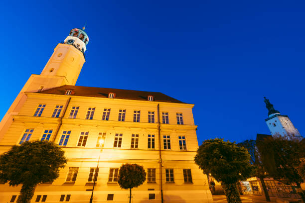 istock City hall in Olesnica 1284017198