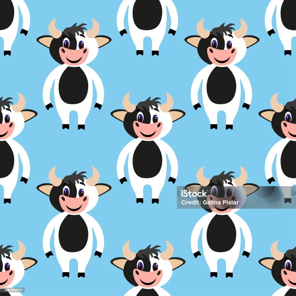 Ilustración de Vaca Linda Sobre Un Fondo Azul Hermosas Mascotas En Un Estilo Plano Mamíferos De Dibujos Animados Para Páginas Web Ilustración Vectorial En Stock Para Decoración Diseño Textiles Para Bebés Y Ilustración de Vaca Linda Sobre Un Fondo Azul Hermosas Mascotas En Un Estilo Plano Mamíferos De Dibujos Animados Para Páginas Web Ilustración Vectorial En Stock Para Decoración Diseño Textiles Para Bebés Y