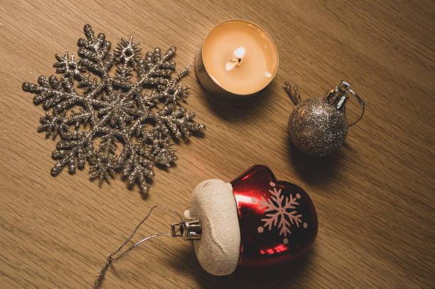 istock christmas still life and decorations 1284020387
