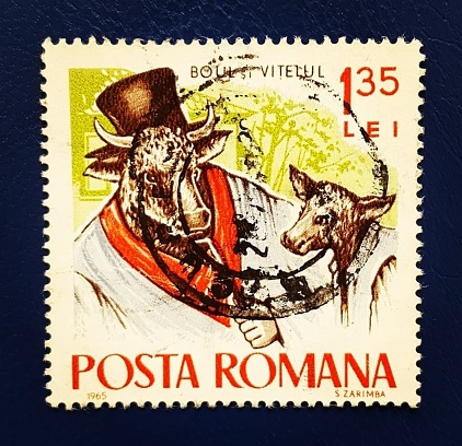 Romanian Fairy Tales - Romanian Post 1965 Stamp