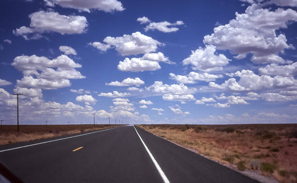 istock Interstate Highway 40 runs through the Arizona desert. 1284021086
