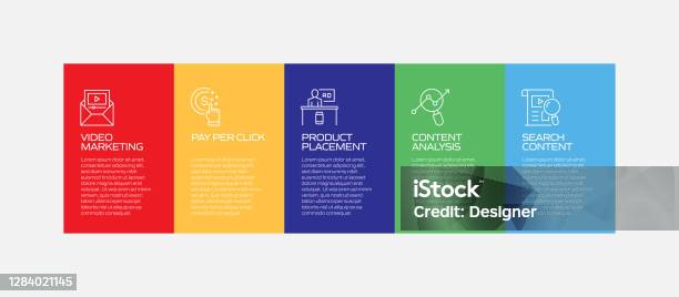 Content Marketing Related Process Infographic Template Process Timeline ...