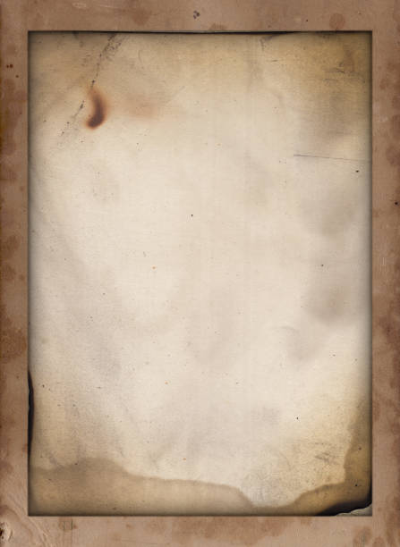 istock Vintage paper texture background with stains and scratches 1284022082