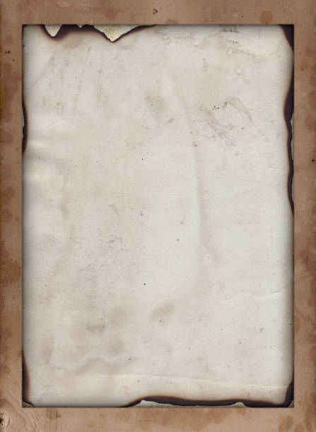 istock Vintage paper texture background with stains and scratches 1284022172