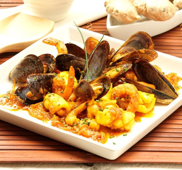 istock spicy Sri Lankan seafood 1284022581