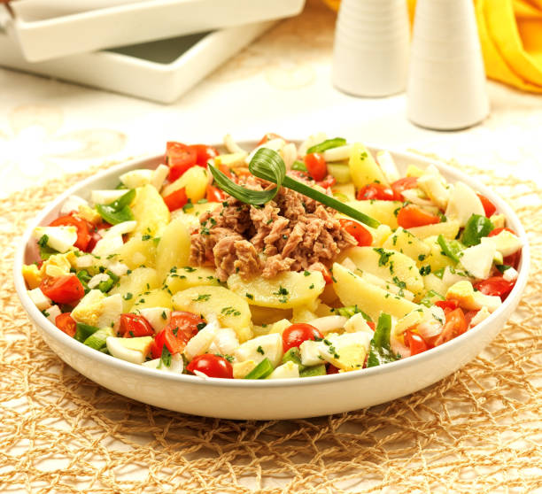 seasoned potato salad