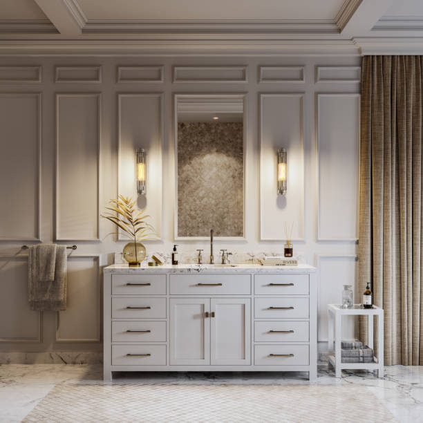 istock Digital image of a luxury bathroom 1284025731