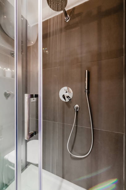 istock Shower Details in a Bathroom 1284026913
