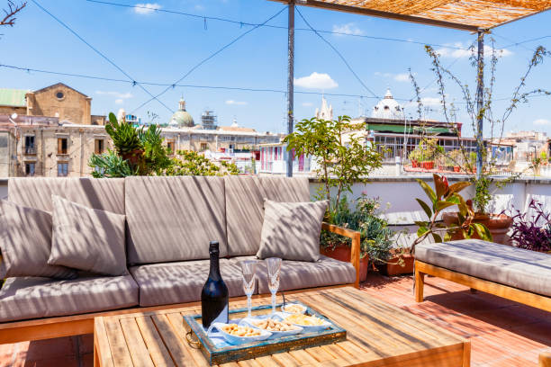 istock Terrace on Naples, Italy 1284028296