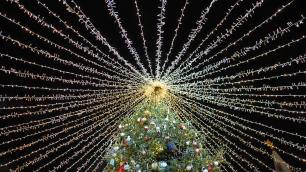 istock New Year's Christmas Moscow and a tree near the Kremlin 1284028714