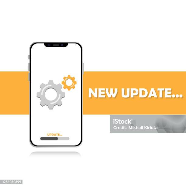 Update The System Software On Your Smartphone Update Data Or Sync With ...