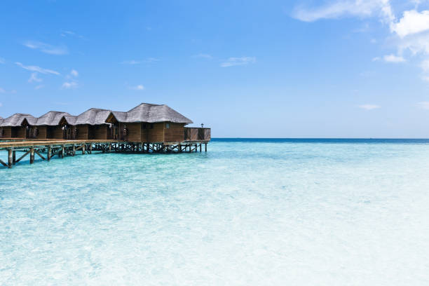 istock water bungalows at maldivian island 1284031539