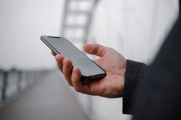 istock Checking the text messages on the smartphone 1284032790