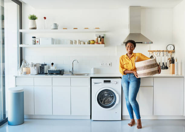 istock Clean and tidy is how I like my home 1284038495