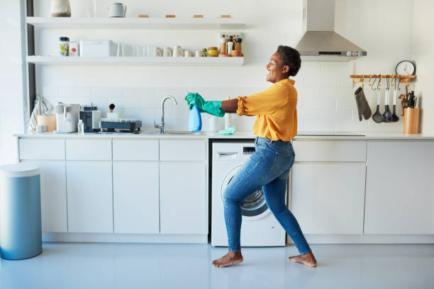 istock I'm armed and ready to get rid of all germs 1284038504