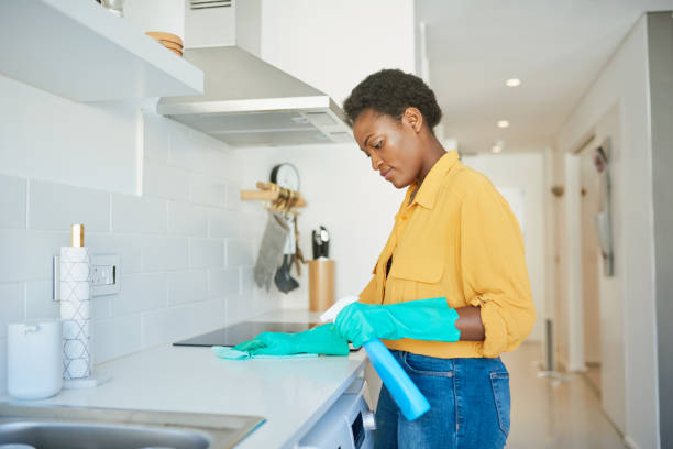 istock This product leaves my surfaces looking spotless 1284038528