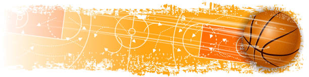 team scoring banner Drawn of vector blank scoring banner. This file of transparent and created by illustrator CS6. basketball stock illustrations