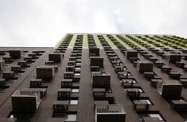 istock Residential building in Moscow 1284039629