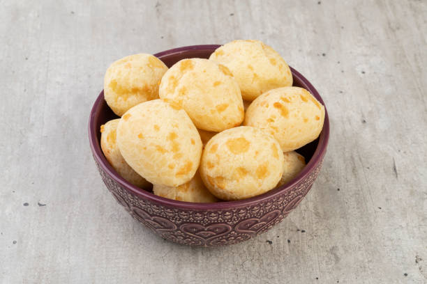 istock Typical brazilian cheese bun in a bowl 1284039719