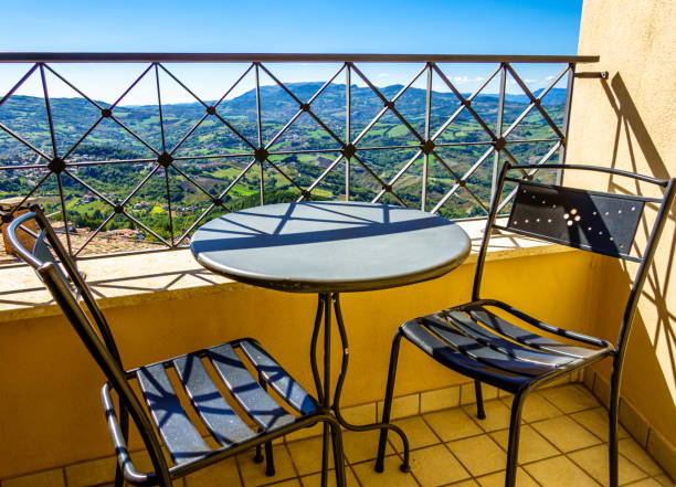 istock table and chairs at a sidewalk restaurant 1284045118