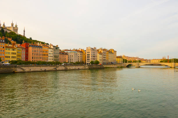 istock River and City of Lyon 1284053392