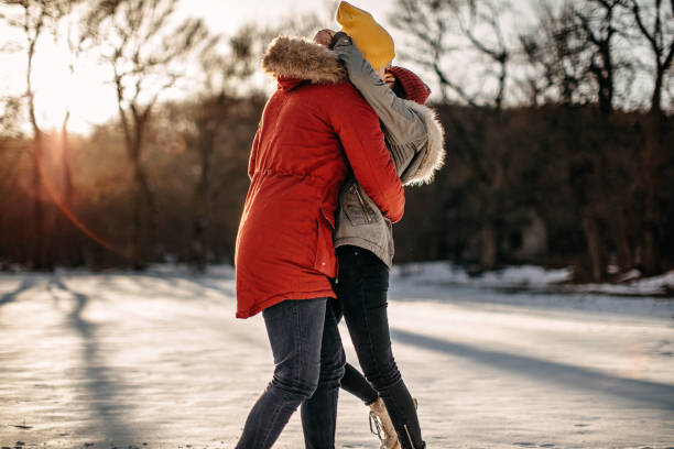 istock Happy couple sharing love 1284059256