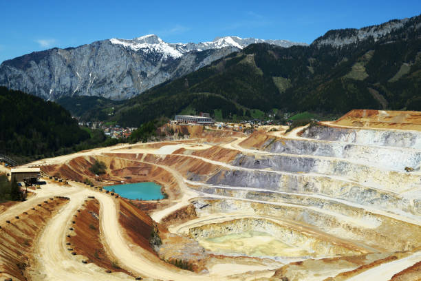 istock Erzberg iron mine in Styria, Austria 1284060288