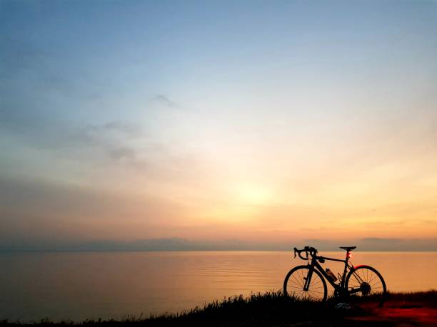 Sunrise to Winter Cycling Arround Greece
