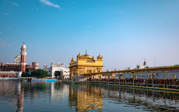 istock Golden Temple in Amritsar, India 1284064957