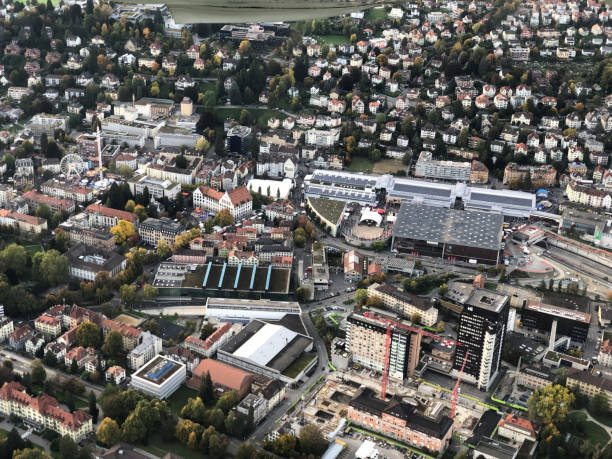 istock Saint Gallen in Switzerland 12.10.19 1284070459