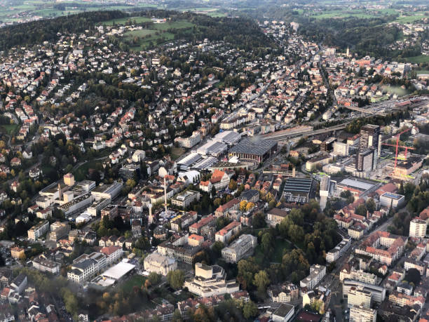 istock Saint Gallen in Switzerland 12.10.19 1284070461