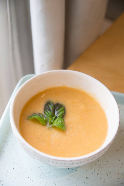 istock Tomato and Cauliflower Pureed Soup 1284072298