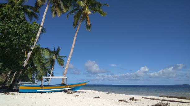 A small island in eastern Indonesia