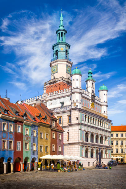 istock Holidays in Poland -Renaissance Poznan Town Hall 1284074568
