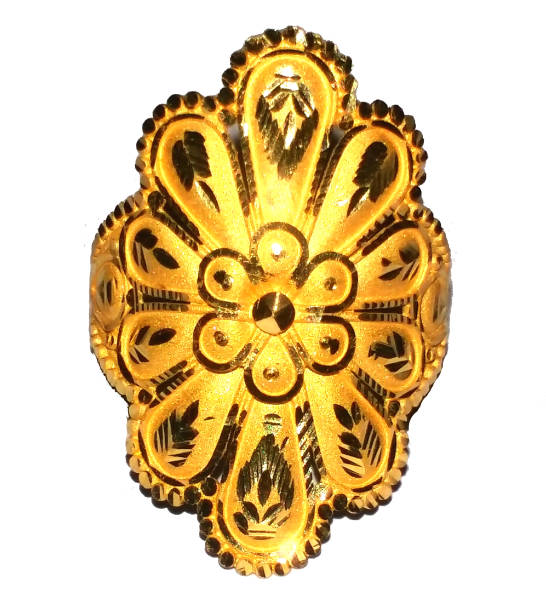 istock Gold signet ring-Jewelry 1284074688