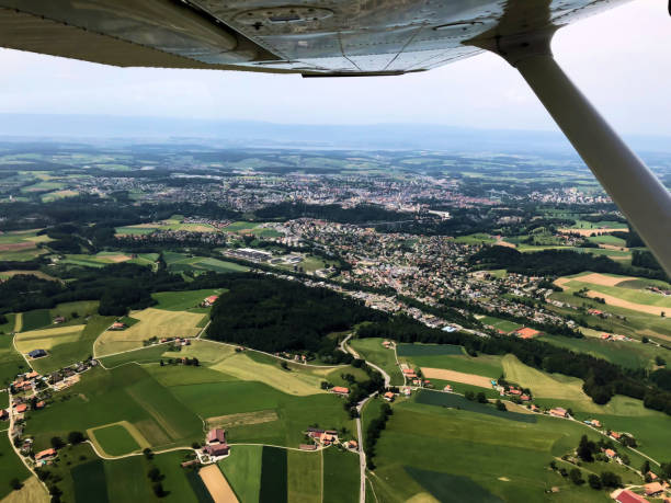 istock Switzerland cross country flight 26.5.2018 1284075097