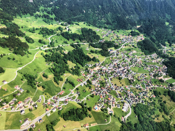 Triesenberg in Liechtenstein 26.5.2018