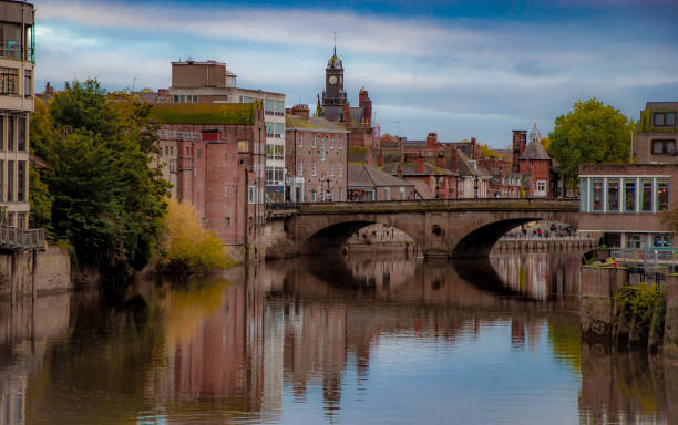 istock Reflection of York, UK in the River Ouse 1284075155
