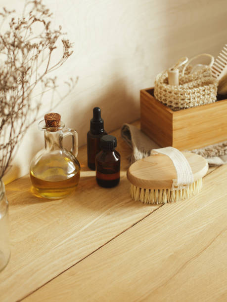 istock Organic beauty products and toiletries 1284076151