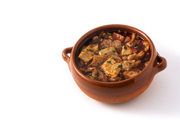 istock Traditional mondongo or the often soup 1284076642