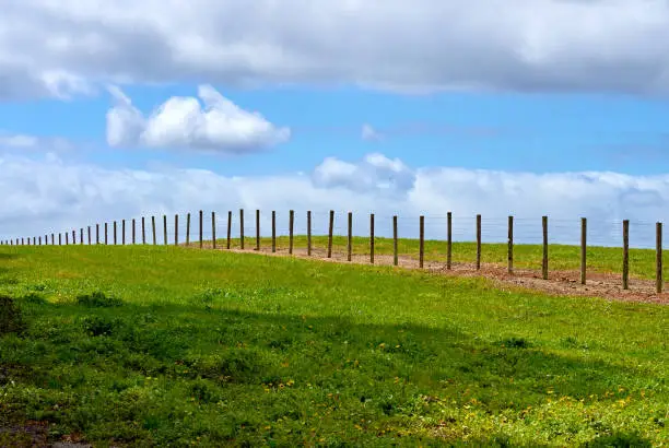 Photo of Wooden Fence at Farm, Australia