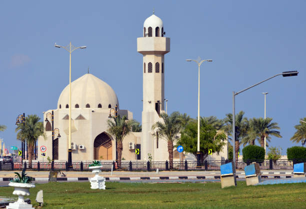 istock Corniche Mosque, Dammam, Eastern Province, Saudi Arabia 1284085559