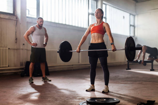 istock Push your way to fitness 1284086968